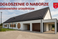 DYREKTOR SAMORZĄDOWEGO ŻŁOBKA W TULCACH OGŁASZA NABÓR NA WOLNE STANOWISKO URZĘDNICZE
