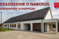 DYREKTOR SAMORZĄDOWEGO ŻŁOBKA W TULCACH OGŁASZA NABÓR NA WOLNE STANOWISKO URZĘDNICZE