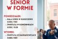 SENIOR W FORMIE, BEZPŁATNE ZAJĘCIA RUCHOWE
