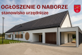 DYREKTOR SAMORZĄDOWEGO ŻŁOBKA W TULCACH OGŁASZA NABÓR NA WOLNE STANOWISKO URZĘDNICZE: GŁÓWNY KSIĘGOWY