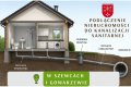 PODŁĄCZENIA POSESJI DO KANALIZACJI SANITARNEJ 