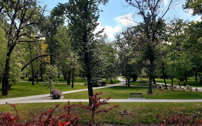 Zabytkowy Park w Kleszczewie