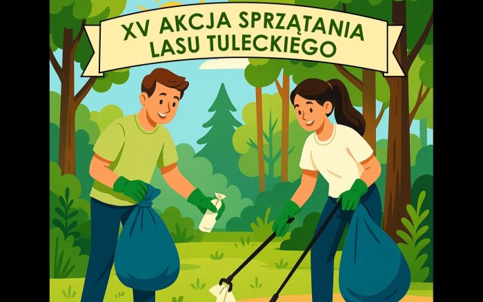 XV Sprzątanie Lasu Tuleckiego