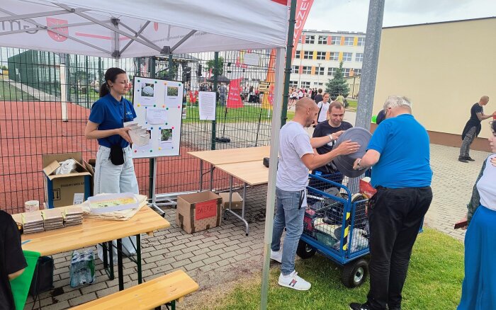 WYMIANA ELEKTROŚMIECI NA ROŚLINY