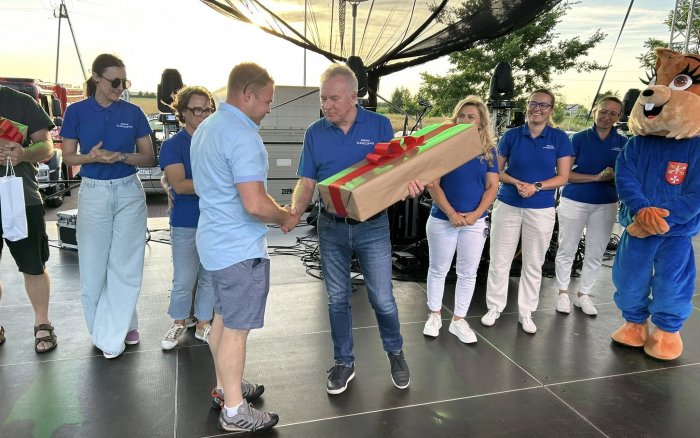 wręczenie nagród laureatom konkursu