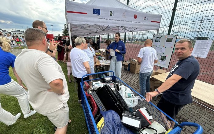 zbiórka elektrośmieci