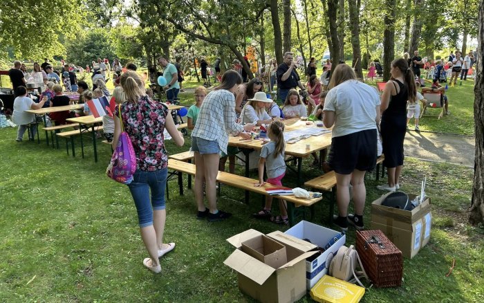 atrakcje dla dzieci i dorosłych w kleszczewskim parku 
