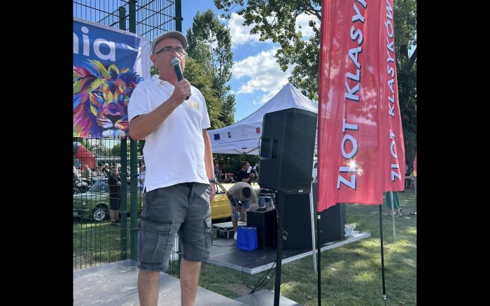 Otwarcie Zlotu - Organizator Daniel Iczakowski