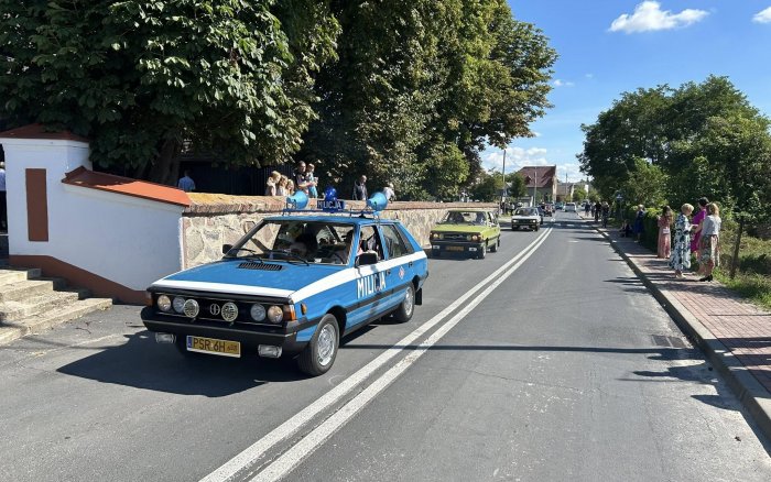 rajd „Slalomem przez gminę Kleszczewo”