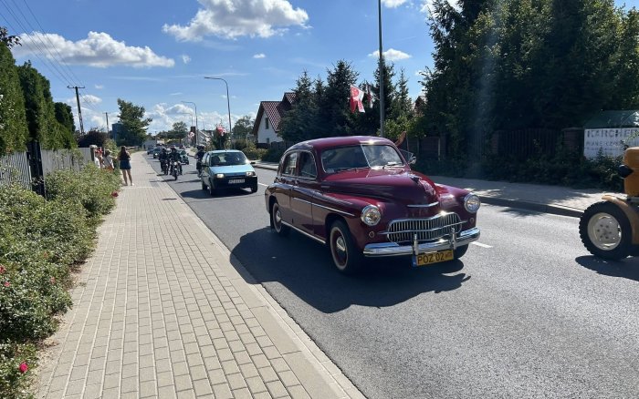 rajd „Slalomem przez gminę Kleszczewo”