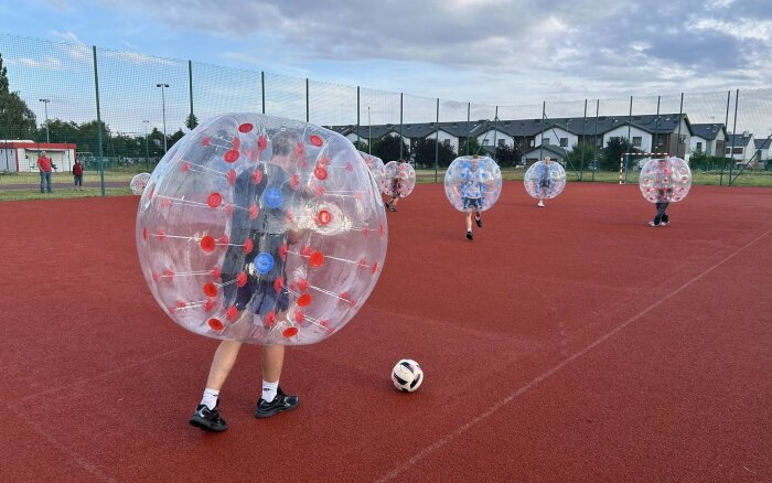 rozgrywki bumper-ball