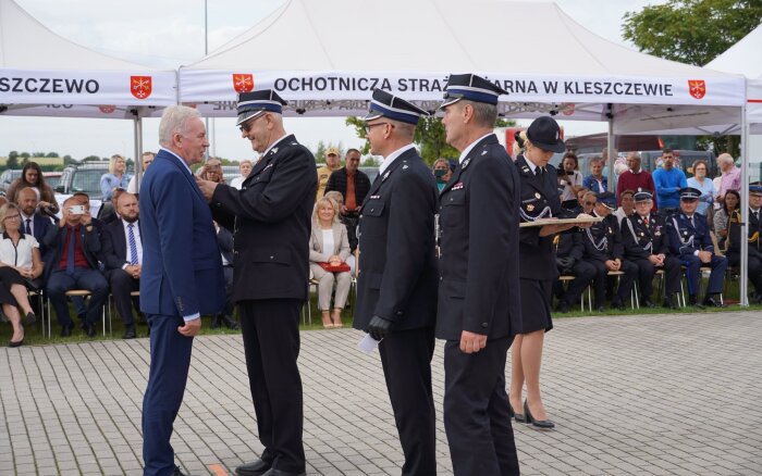 Odznaka honorowa Semper Vigilant: dh Bogdan Kemnitz
