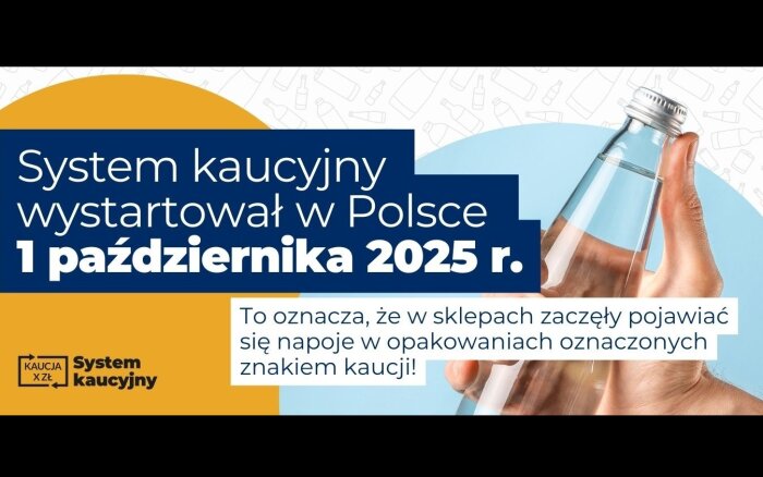 SYSTEM KAUCYJNY OPAKOWAŃ PO NAPOJACH