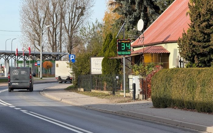 urządzenie w Kleszczewie ul. Poznańska