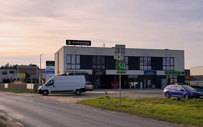 urządzenie w Tulcach ul. Leśna