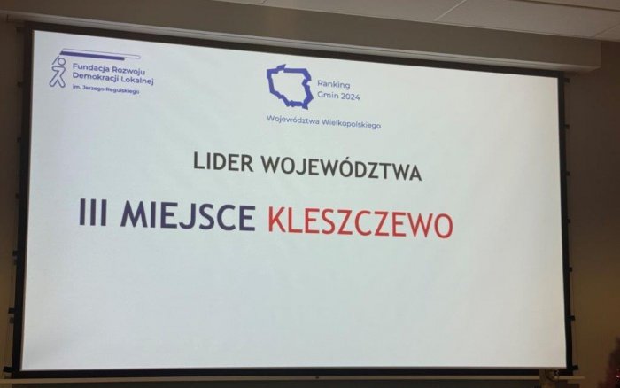 Kategoria Lider Województwa