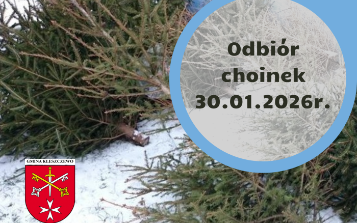 ODBIÓR CHOINEK
