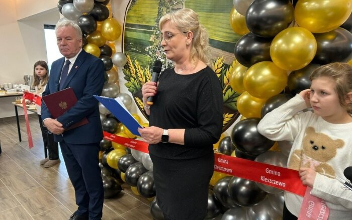 przemówienie Pani Sołtys