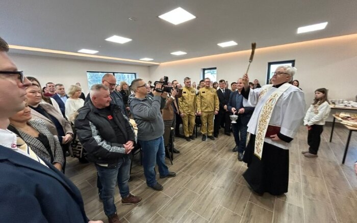 poświęcenie obiektu