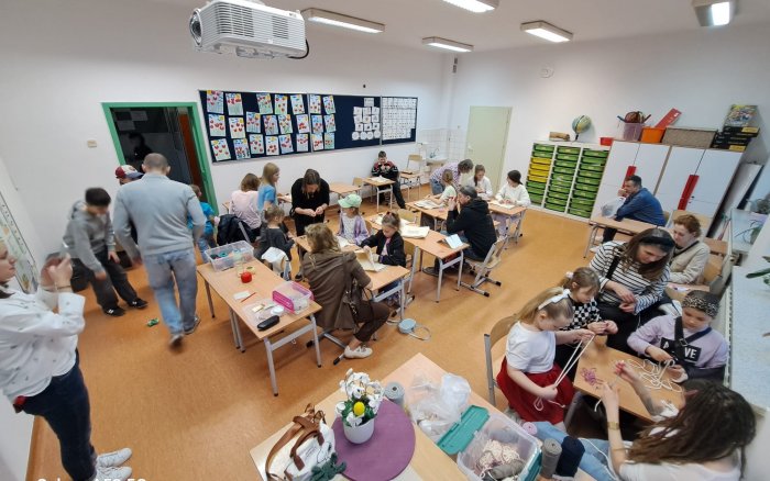 Wielkanocny Kiermasz Ekologiczny w ZS Tulce