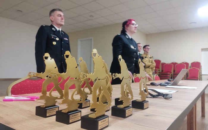 gminne eliminacje Ogólnopolskiego Turnieju Wiedzy Pożarniczej