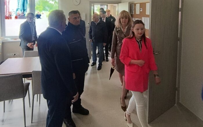 prezentacja wnętrza placówki