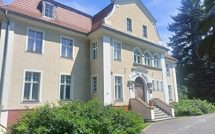 Pałac w Tulcach