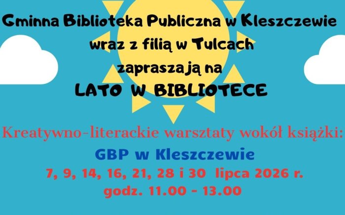 LATO W BIBLIOTECE