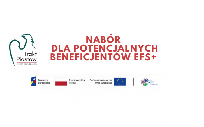 OGŁOSZENIE O NABORZE WNIOSKÓW Z EFS+ AKTYWIZACJA SPOŁECZNOŚCI