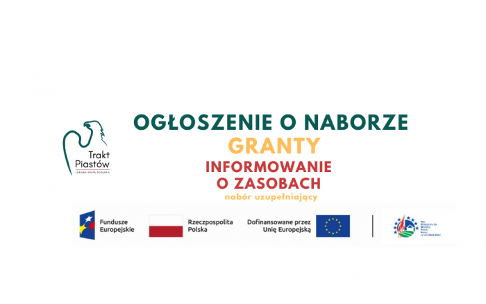 NABÓR UZUPEŁNIAJĄCY O POWIERZENIE GRANTÓW: INFORMOWANIE O ZASOBACH