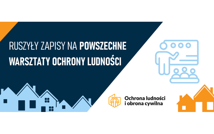 POWSZECHNE WARSZTATY OCHRONY LUDNOŚCI