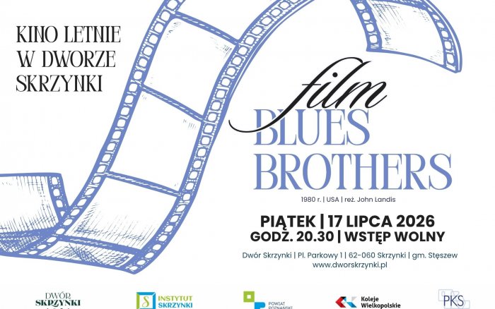 BLUES BROTHERS (1980 – USA) | KINO LETNIE W DWORZE SKRZYNKI (WSTĘP WOLNY)