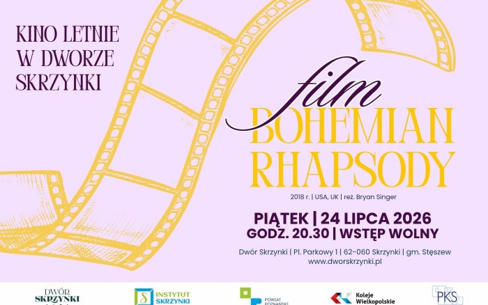 BOHEMIAN RHAPSODY (2018 – WIELKA BRYTANIA / USA) | KINO LETNIE W DWORZE SKRZYNKI 