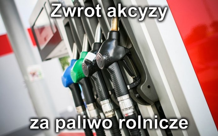 ZWROT PODATKU AKCYZOWEGO