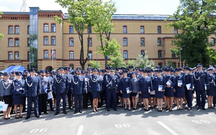 fot. KMP w Poznaniu zdjęcie grupowe 