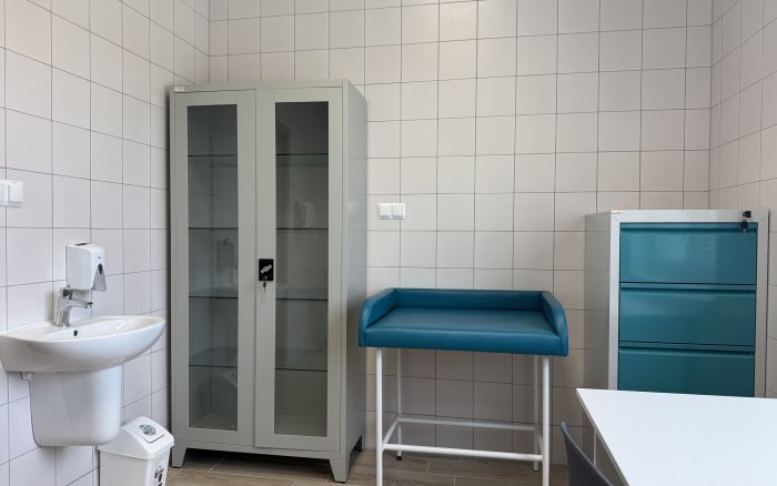 pokój pielęgniarki