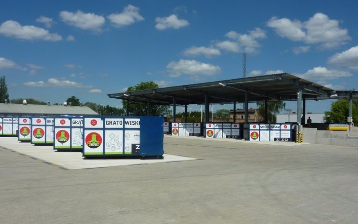 INFORMACJA O PUNKCIE SELEKTYWNEJ ZBIÓRKI ODPADÓW KOMUNALNYCH W RABOWICACH