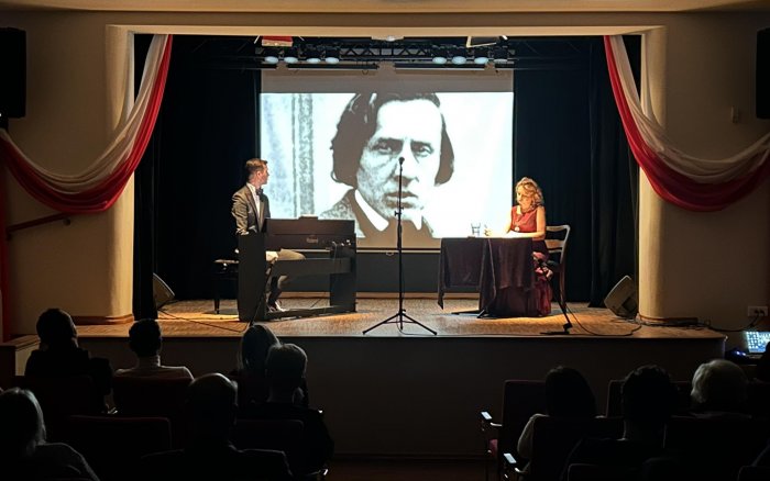 widowisko multimedialne „Ballada o Chopinie” 