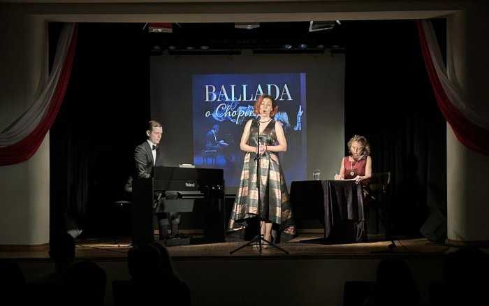 widowisko multimedialne „Ballada o Chopinie”