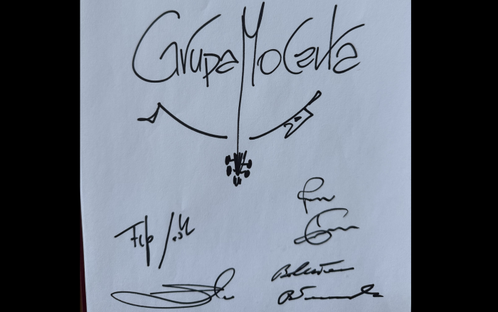 Autografy Grupy MoCarta