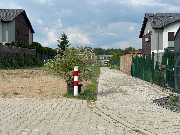 Chodnik na ul
