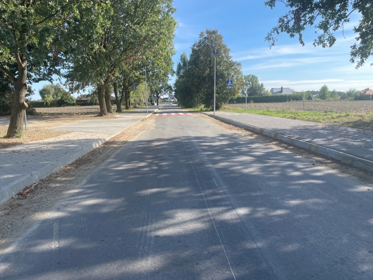 Droga pieszo-rowerowa rowerowa do Szewc