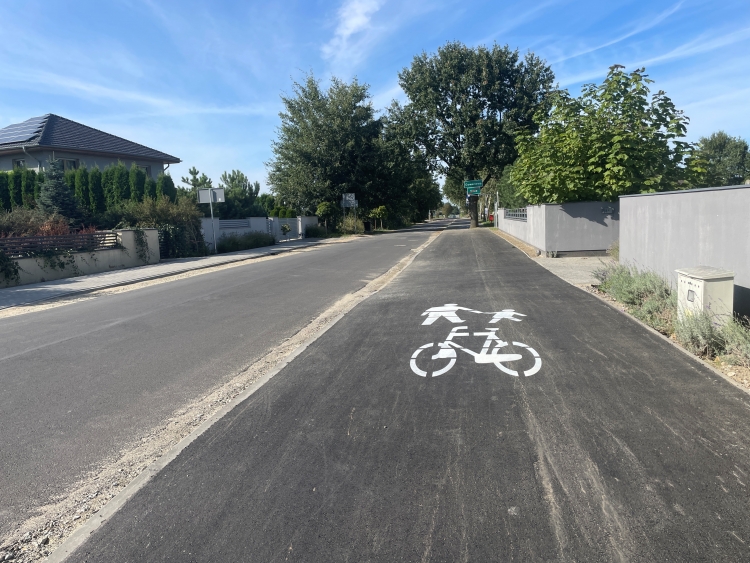 Droga pieszo-rowerowa do Szewc 2