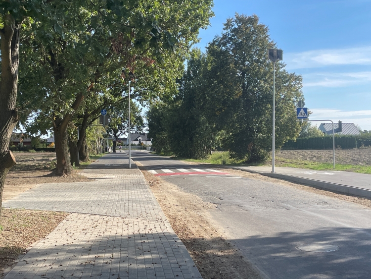 Droga piesz-rowerowa do szewc 3