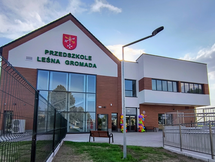 otwarcie przedszkola Leśna Gromada w Kleszczewie fot