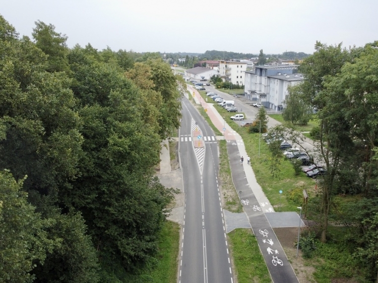 ścieżka Poznań Tulce