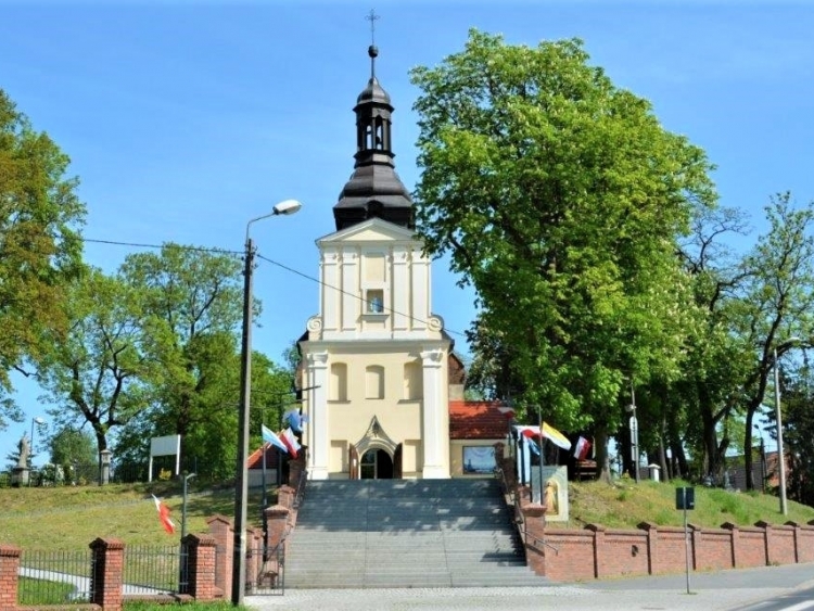 Sanktuarium w Tulcach