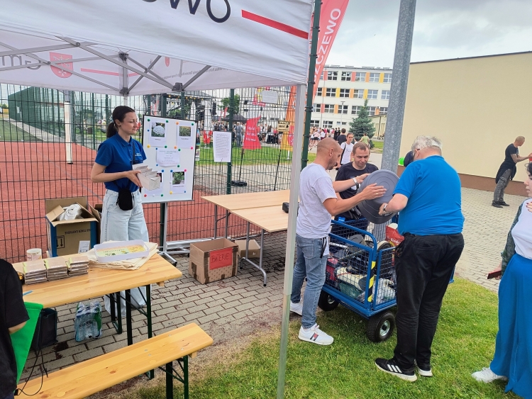 Dni Gminy 2025- zbiórka elektrośmieci (3)