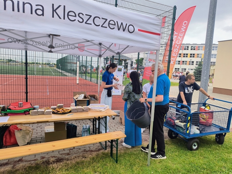 Dni Gminy 2025- zbiórka elektrośmieci (4)